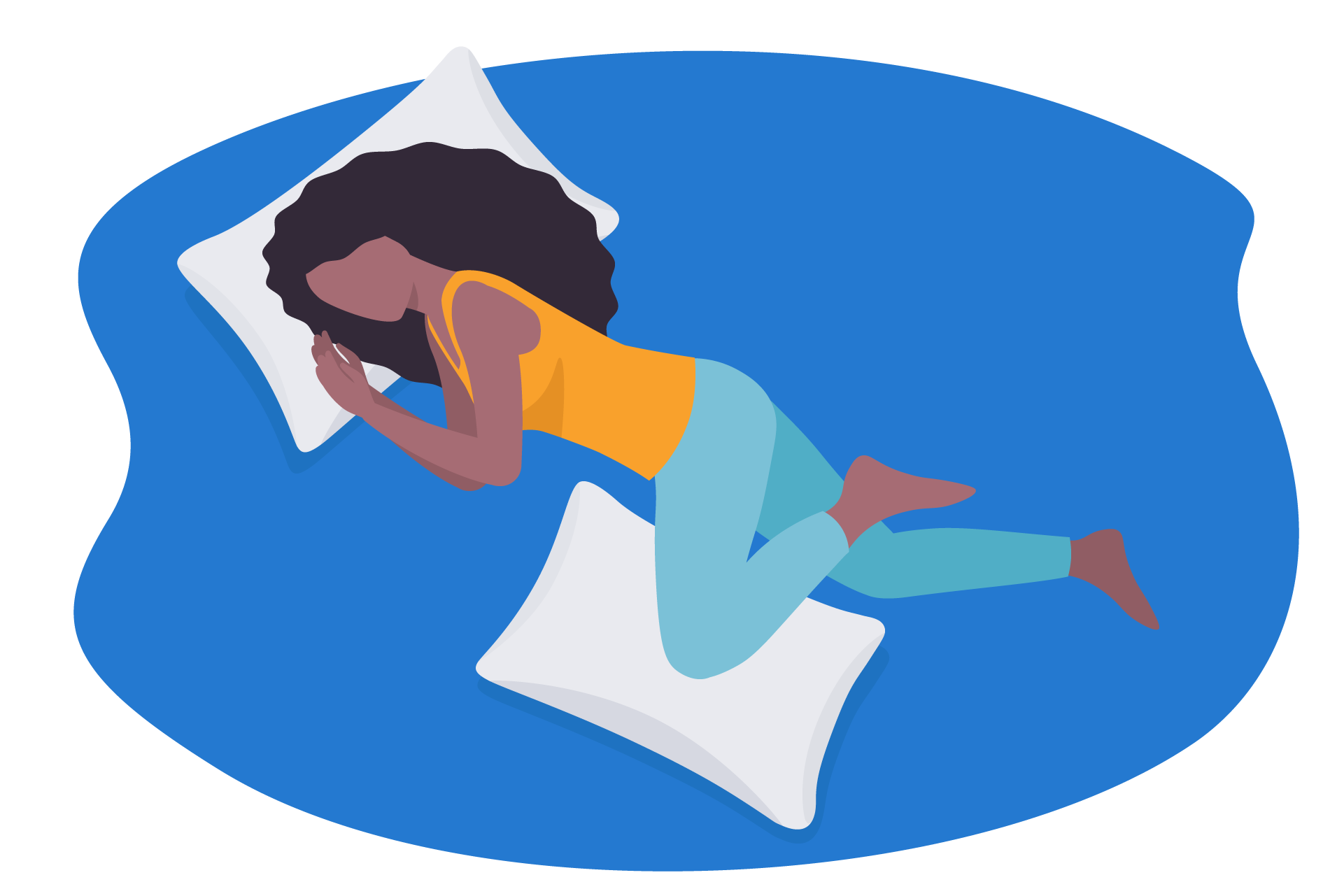 position chien de fusil sciatique